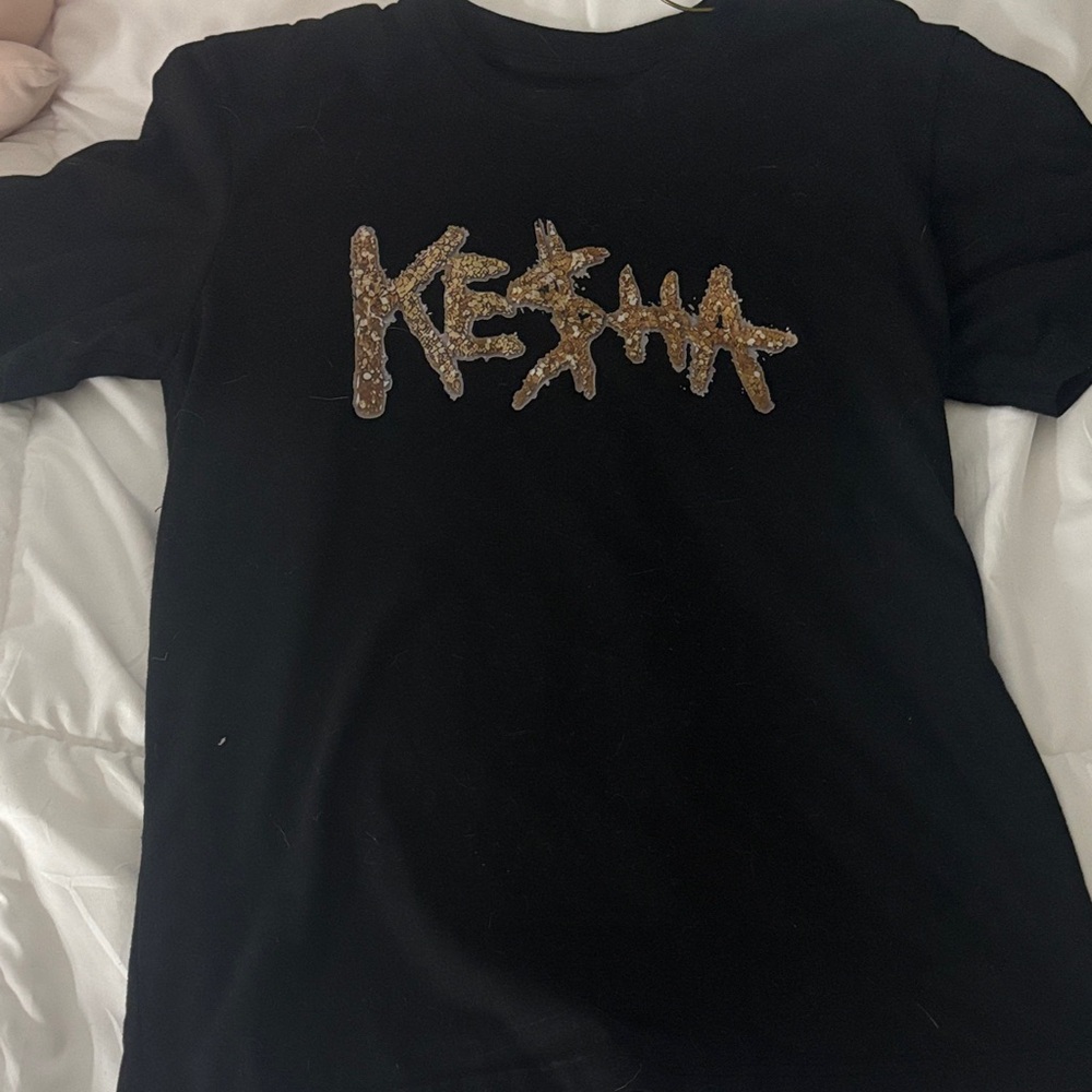 Black Graphic Kids T-Shirt